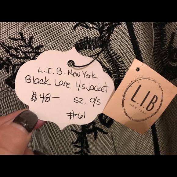 Lace Cardigan - Picture 3 of 5